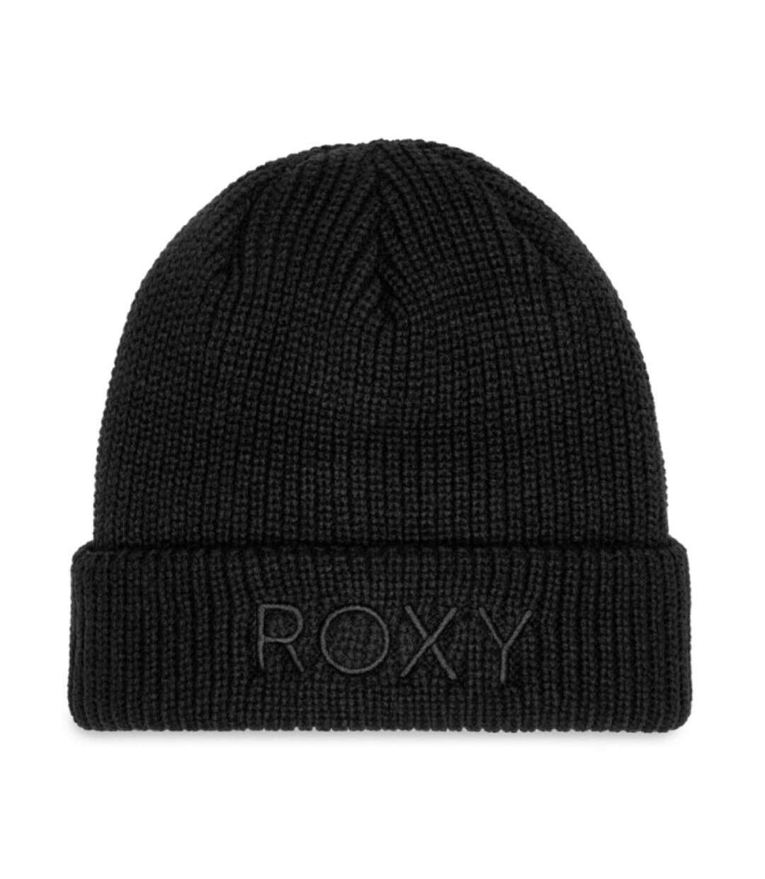 Bonnet Noir Femme Roxy Freja - Taille unique-1