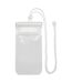 Dombay Waterproof Phone Pouch One Size White Generic-1