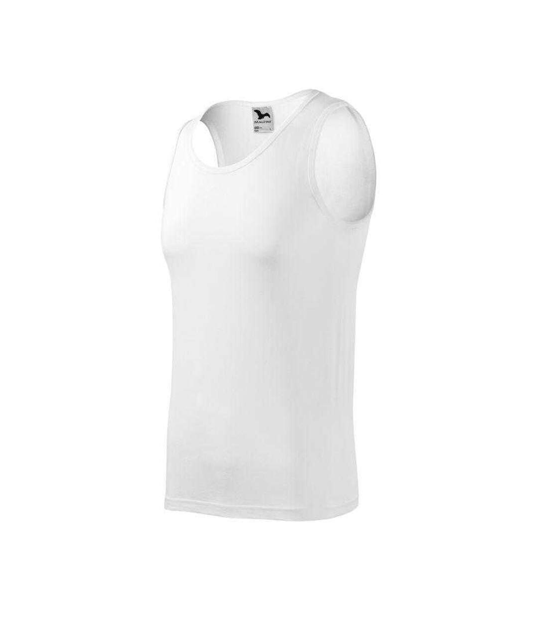 Débardeur Core Homme Blanc Malfini-3
