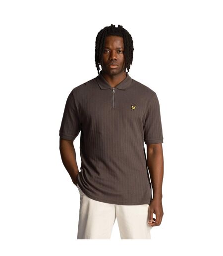 Polo homme anthracite Lyle & Scott Lyle & Scott