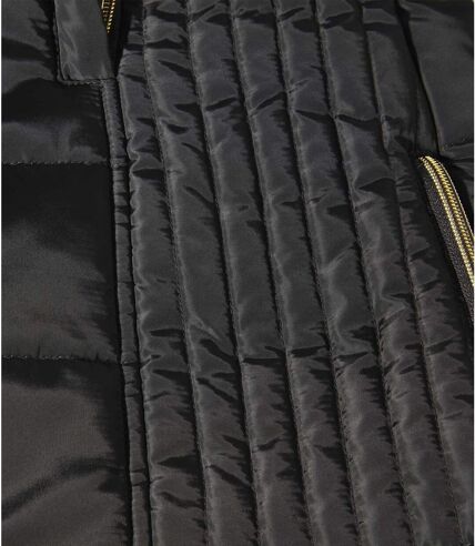 Women's Winter Chill Padded Jacket - Black 