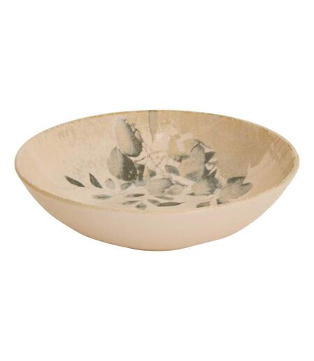 Lot de 6 Assiettes Creuses Silvia 20cm Gris
