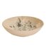 Lot de 6 Assiettes Creuses Silvia 20cm Gris-1