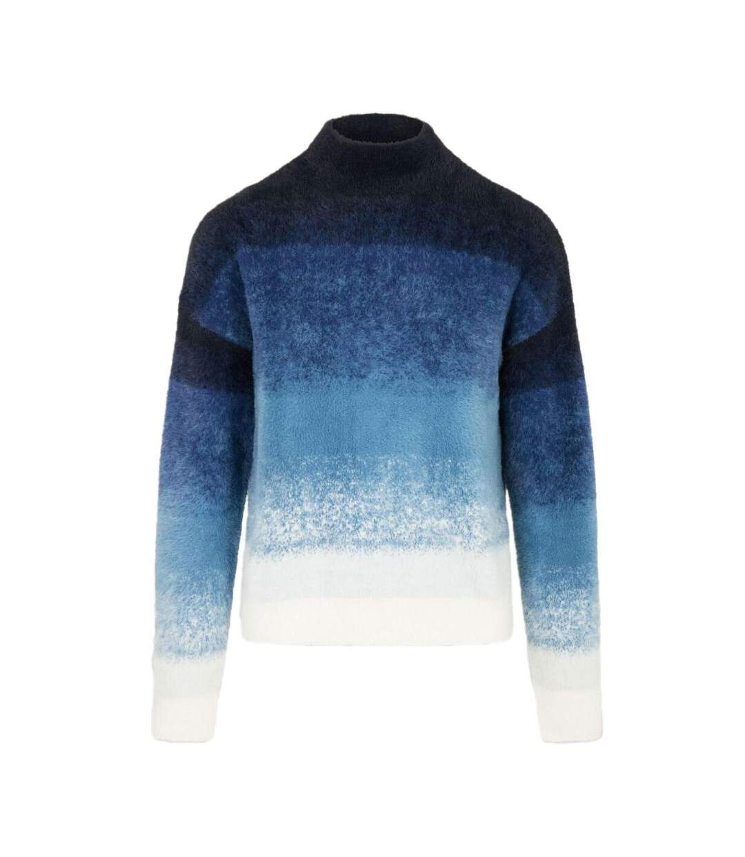 Pull bleu femme morgan mdye-2