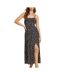 Robe grise femme billabong take your time-1