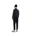 Mens Ribbed Waistband Sweatpants Black Lyle & Scott-3