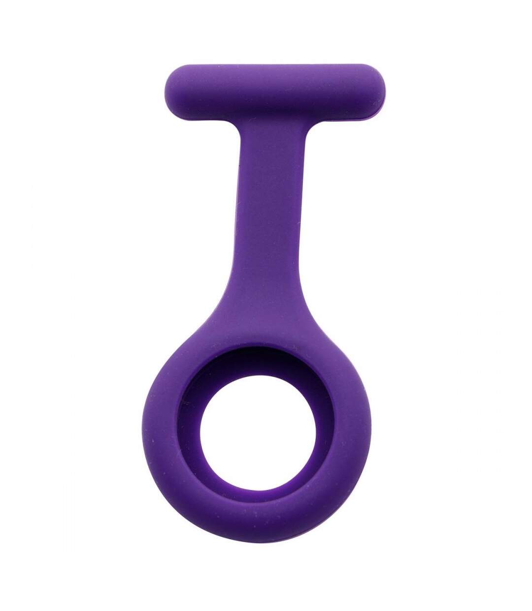 Coque Silicone Violet Montre Infirmière KRAZY-1