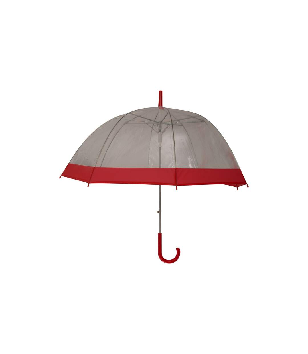 Parapluie droit taille unique transparent / rouge Mountain Warehouse-2