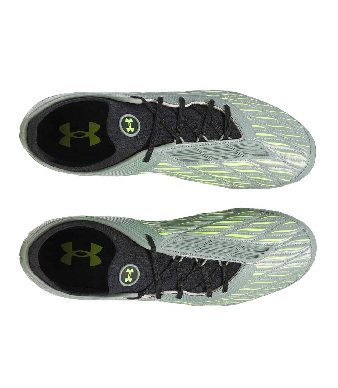 Mens Clone Magnetico Elite 4 Football Boots Green Under Armour-3