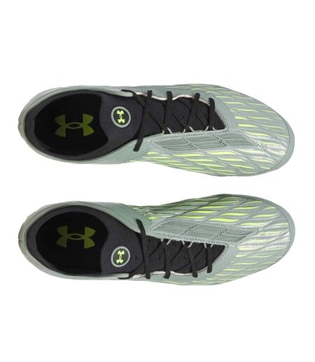 Mens Clone Magnetico Elite 4 Football Boots Green Under Armour