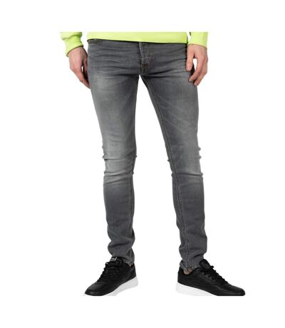 Jean Slim Gris délavé Homme Diesel Tepphar67 - 28