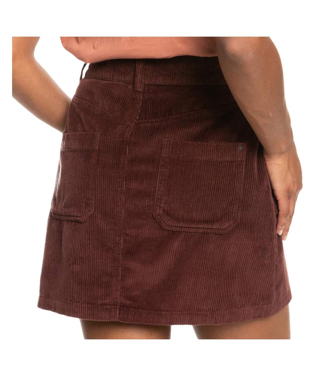 Jupe rouge femme roxy silent river-2