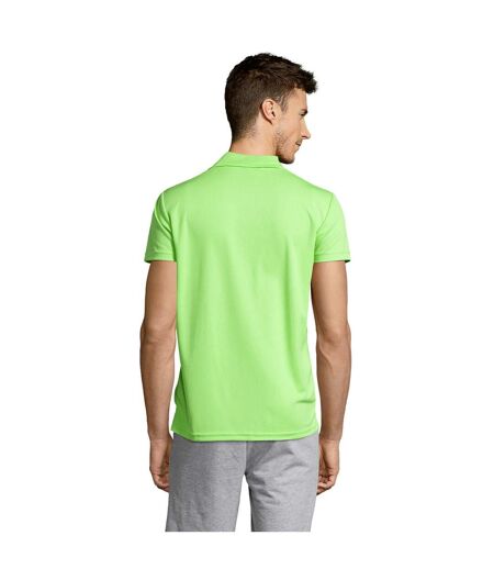 Polo Performer Homme Vert Pomme SOLS