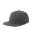 Casquette Motif/style 5 Panneaux Adulte Gris Foncé Atlantis-1
