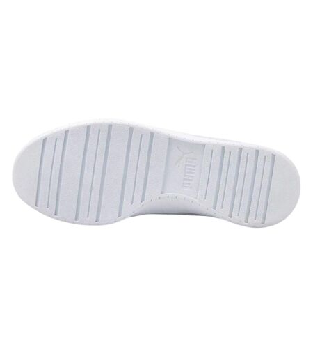 Mens Caven 2.0 Logo Trainers White Puma