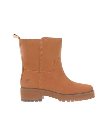 Bottes carnaby cool femme beige Timberland