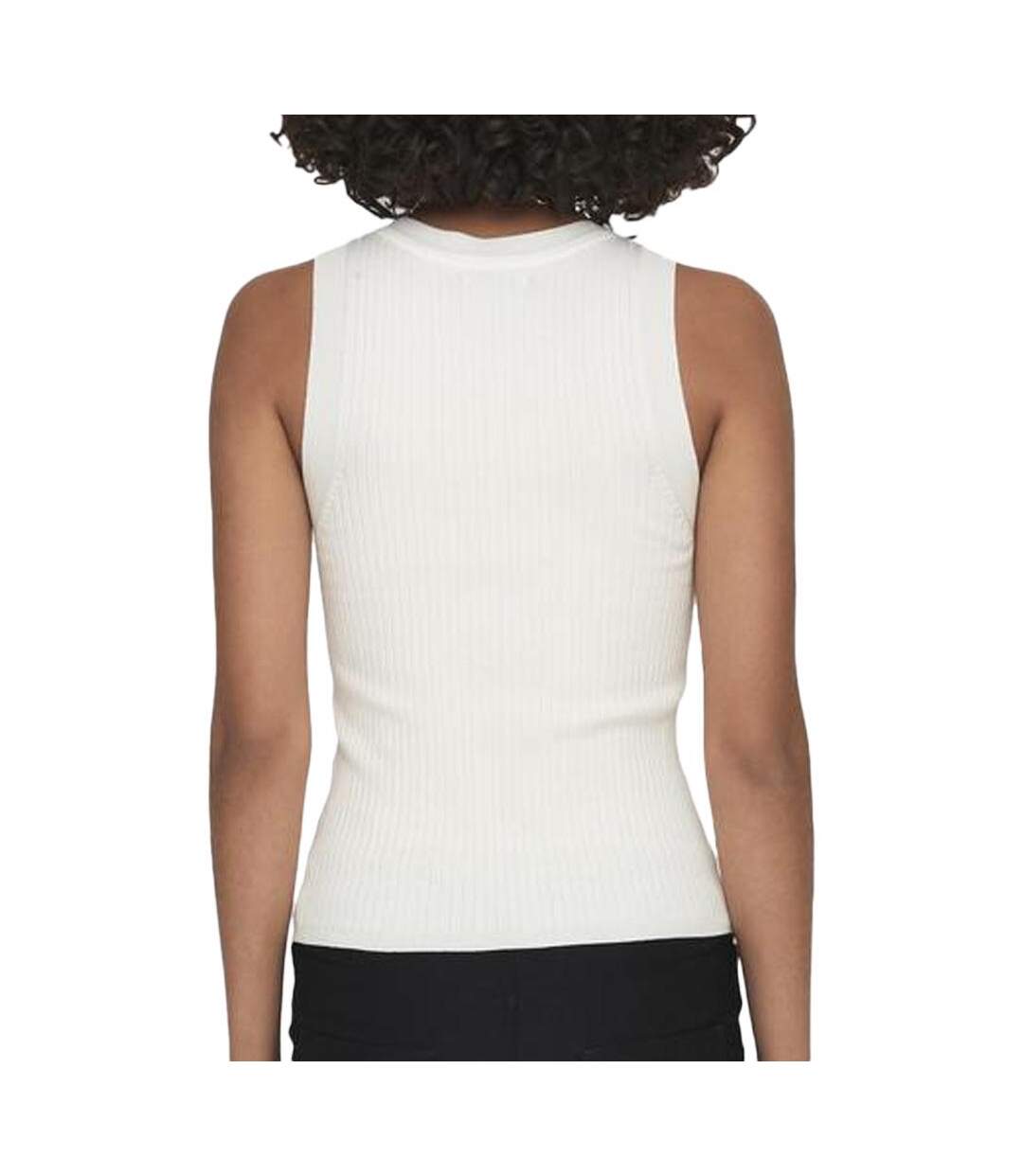 Top ecru femme jdy aya - l-2