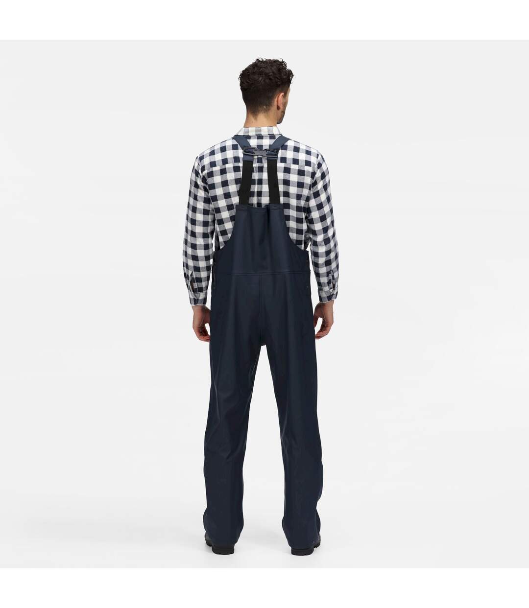 Regatta Mens Stormflex Waterproof Bib And Brace Trouser (Navy)
