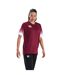 Womens/ladies Club Jersey Maroon White Canterbury-1