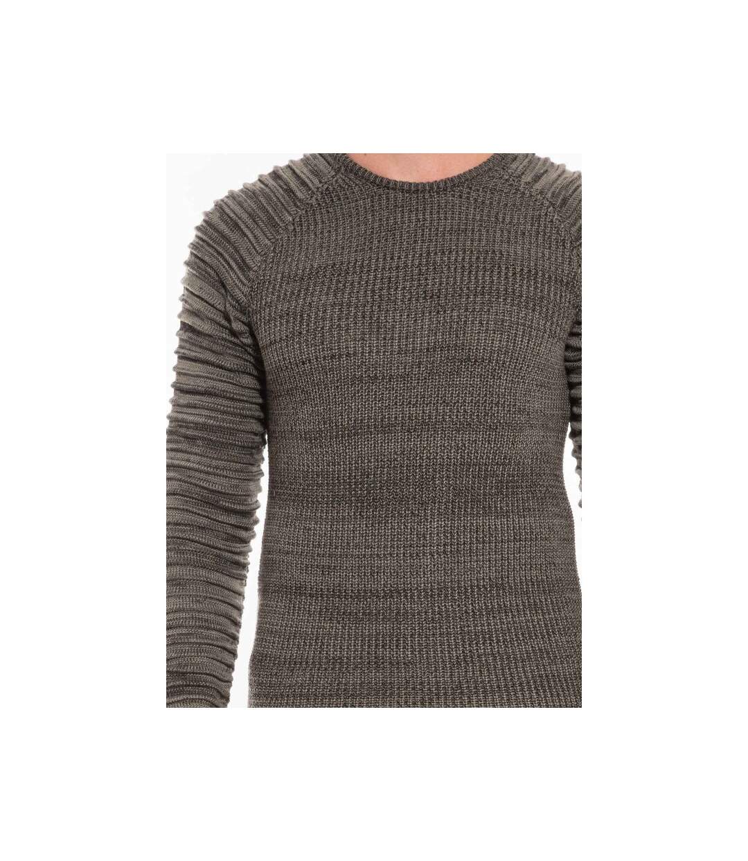 Pull col rond LOURSON-3