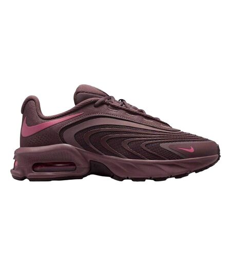Womens/ladies Air Max Fire Trainers Tattoo Burgundy Nike