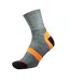 Socquettes Approach Homme Anthracite Orange 1000 Mile-1