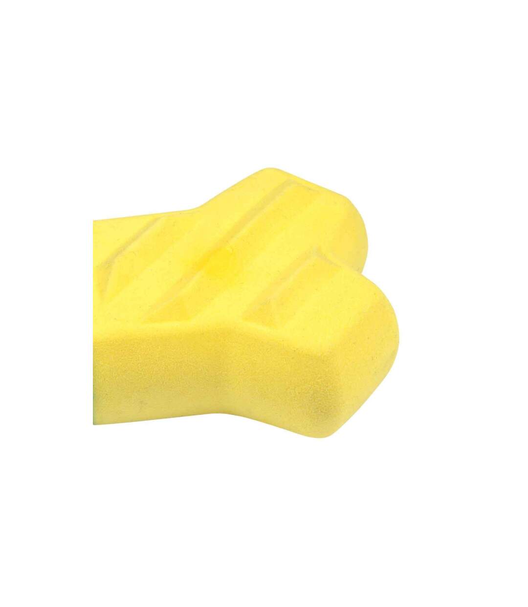 Jouet pour Chien Givré Os 13cm Bleu & Jaune-3