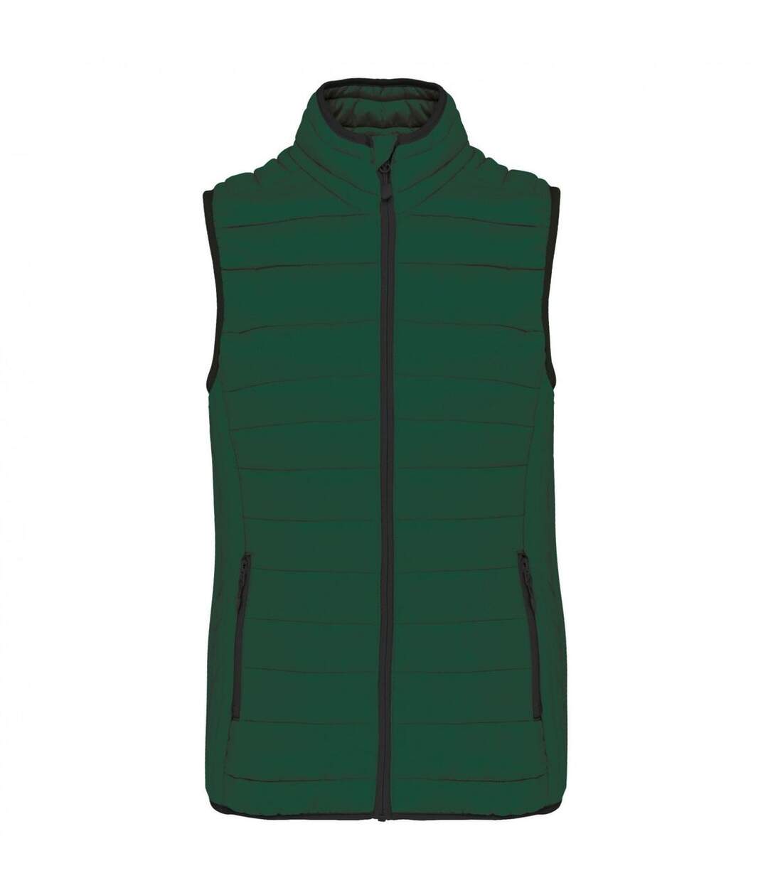 Doudoune légère sans manches - K6114 - femme - vert forêt