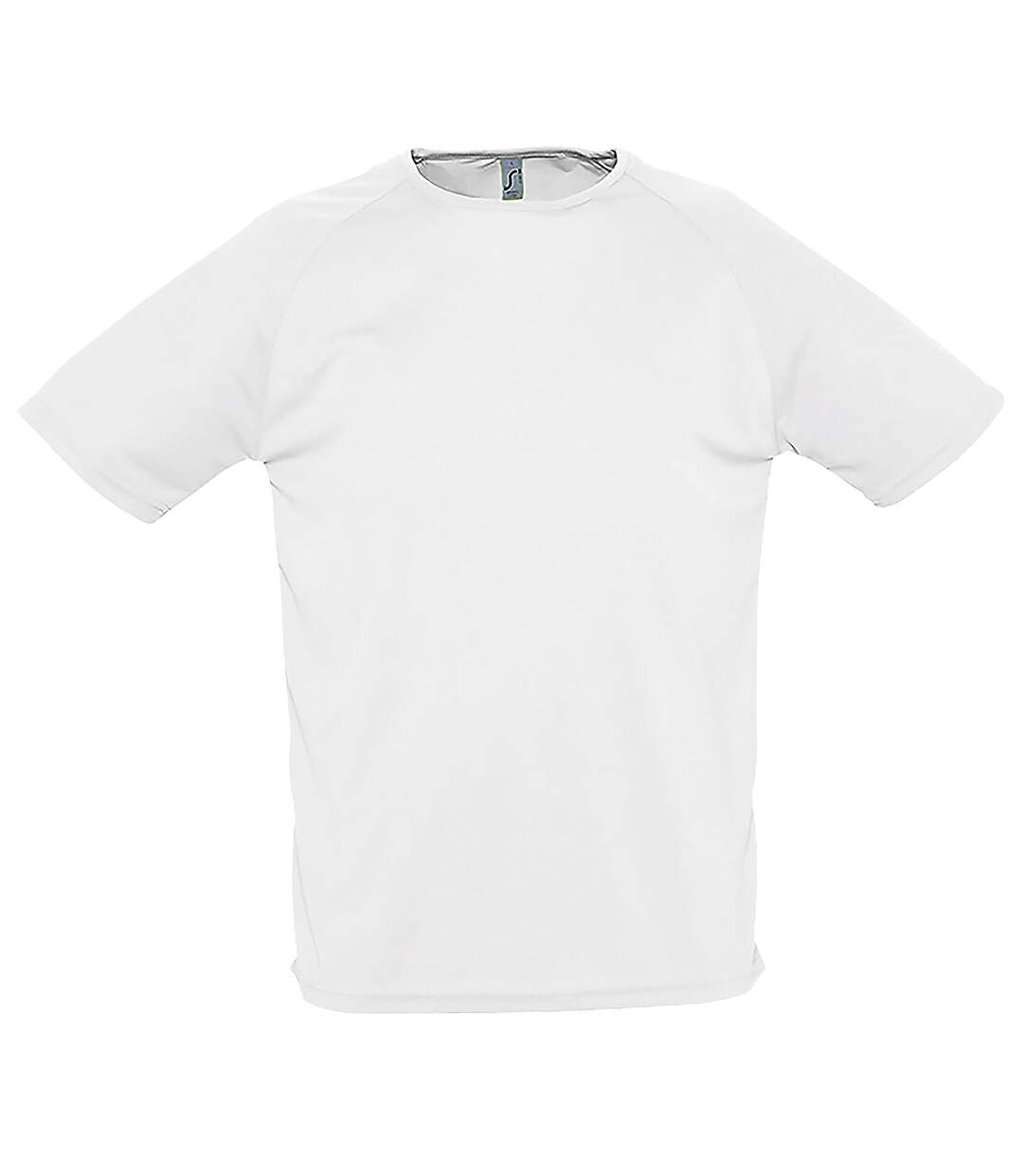 Sporty t-shirt à manches courtes homme blanc SOLS-1