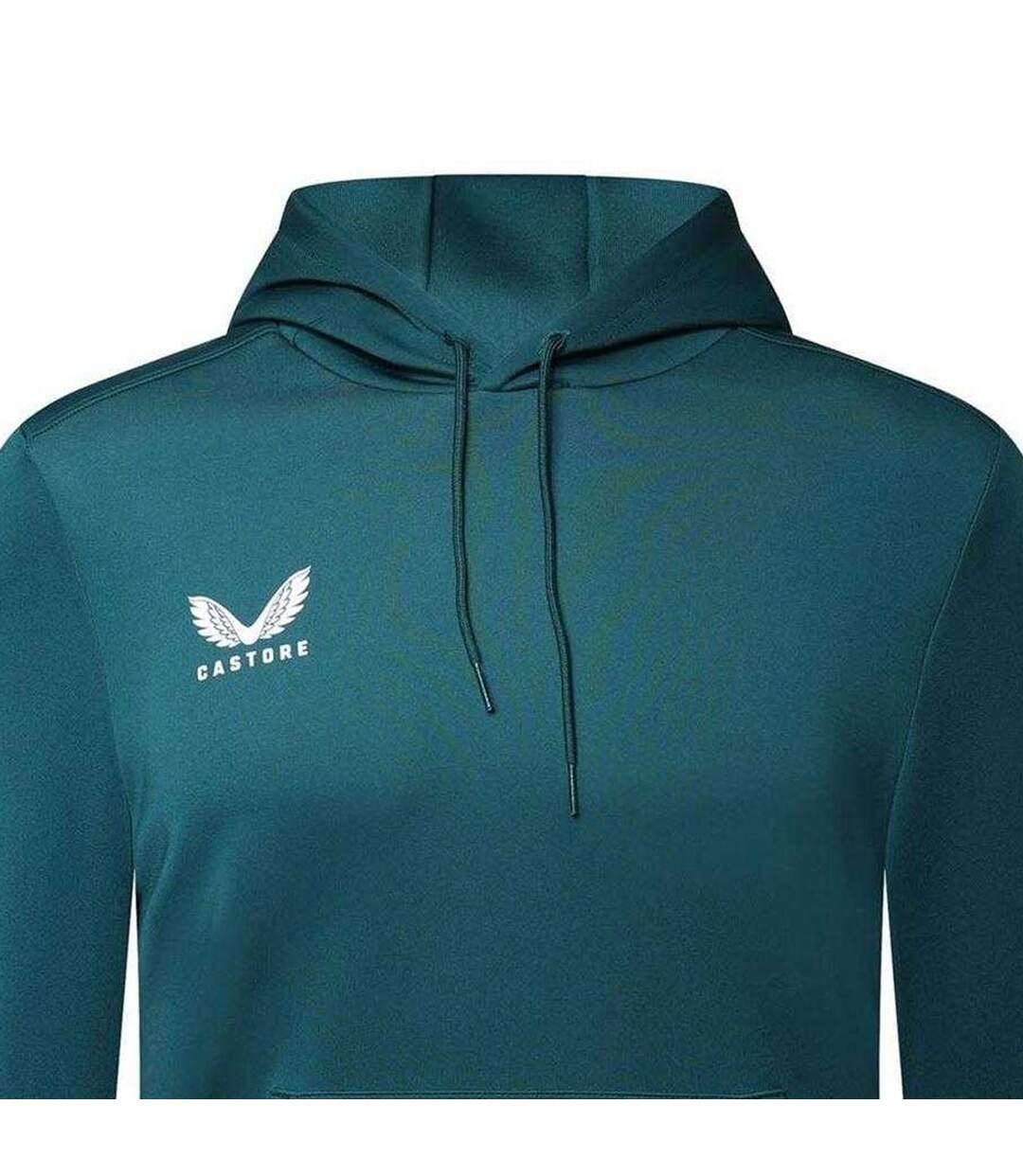 Womens/ladies Kangaroo Pocket Pullover Hoodie Botanical Garden Castore-2