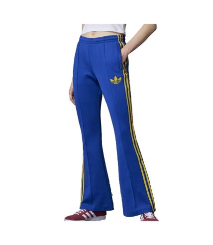 Jogging Bleu Roi Femme Adidas Flared IB2021 - 34