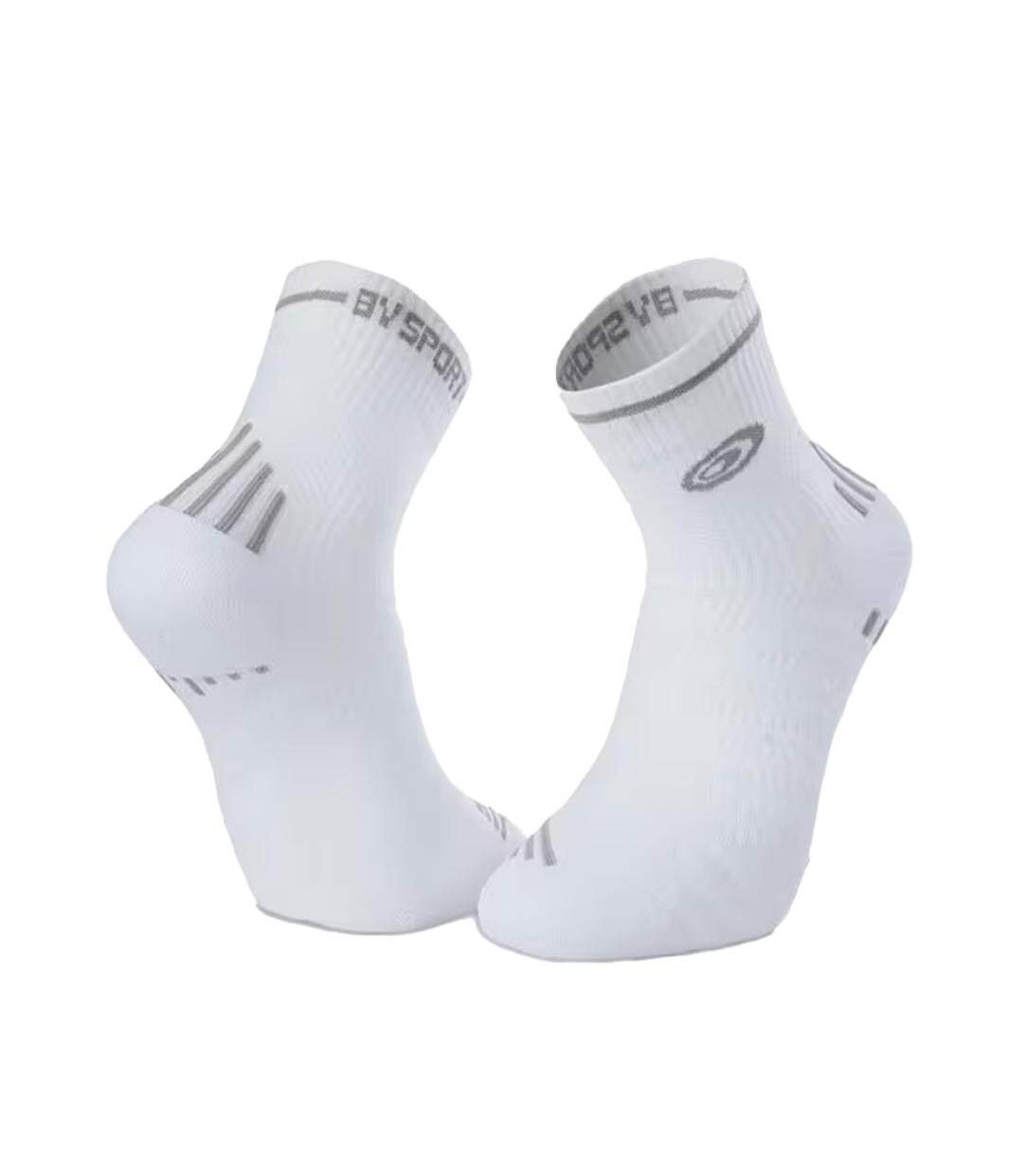 Chaussette de sport blanc mixte bv sport run marathon-1