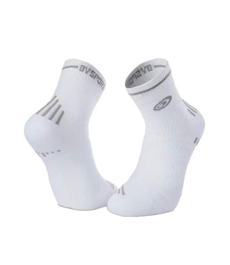 Chaussette de sport blanc mixte bv sport run marathon