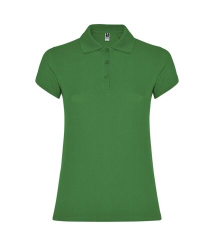 Roly Womens/Ladies Star Polo Shirt (Tropical Green)