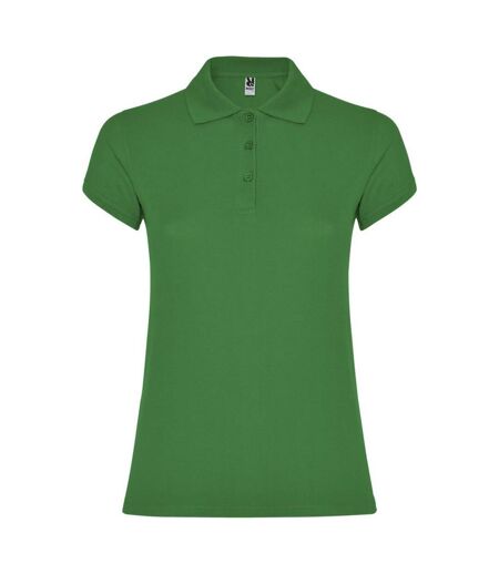 Roly Womens/Ladies Star Polo Shirt (Tropical Green) - UTPF4288