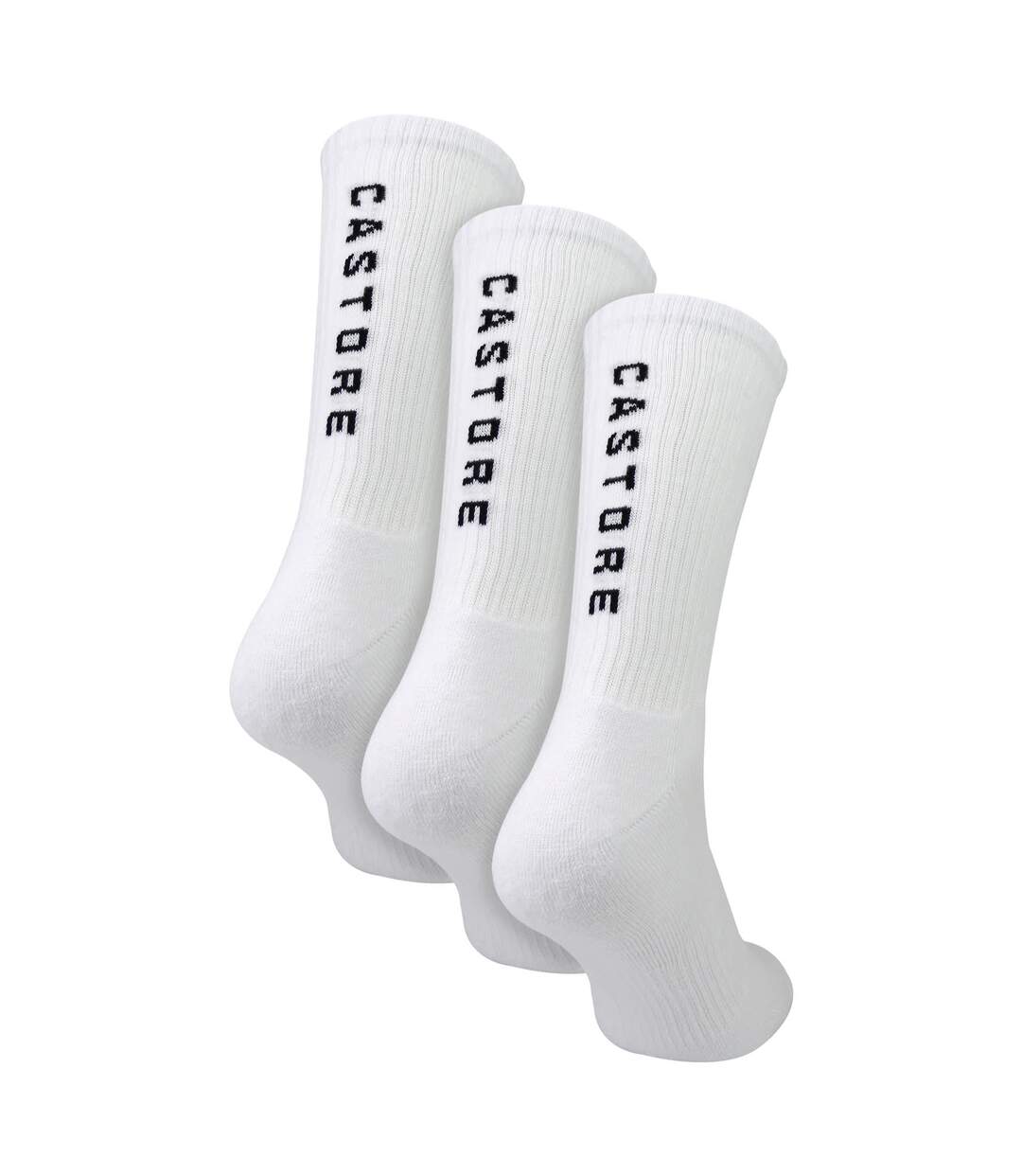 Castore - Lot de 3 chaussettes unisexes confortables et durables-1