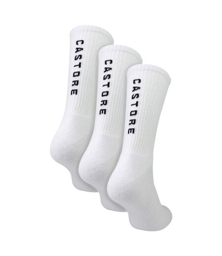 Castore - Lot de 3 chaussettes unisexes confortables et durables