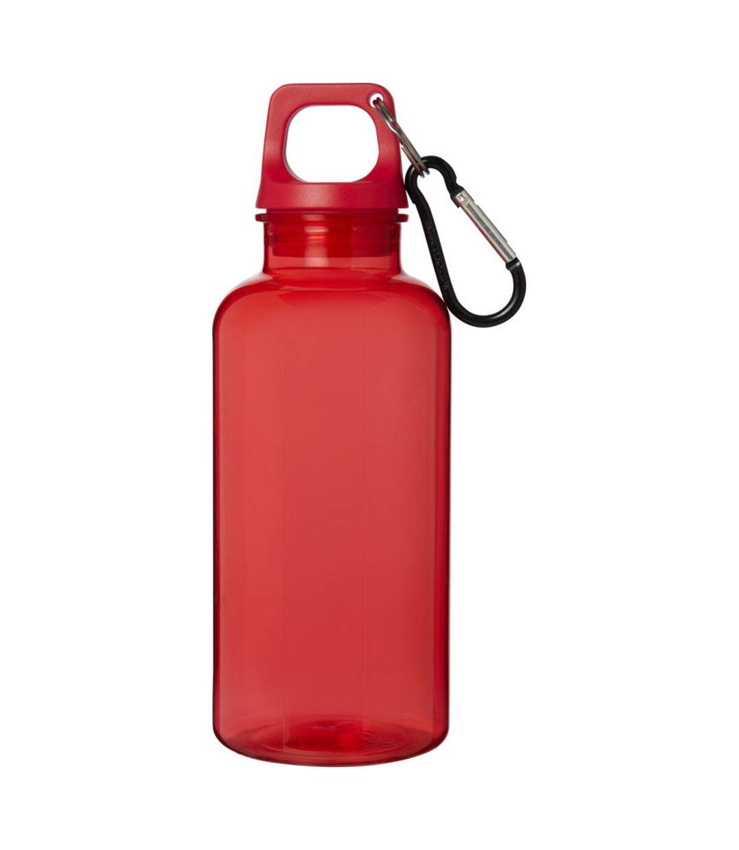 Gourde avec mousqueton oregon taille unique rouge Generic-1