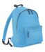 Bagbase Fashion Backpack / Rucksack (18 Liters) (Surf Blue/ Graphite Gray) (One Size) - UTBC1300