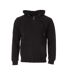 Sweat zippée noir homme redskins loyal - xxl-1