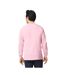 T-shirt Manches Longues Adulte Rose Clair Gildan-2