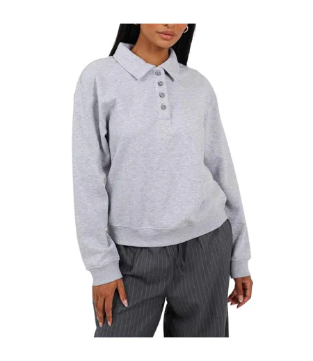 Sweat Femme Gris Pâle Brave Soul
