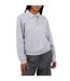 Sweat Femme Gris Pâle Brave Soul-2