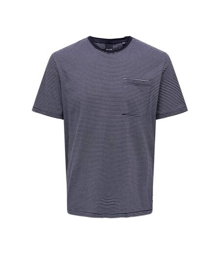 T-shirt Marine Homme Only & Sons Onsbale - L