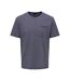 T-shirt Marine Homme Only & Sons Onsbale - L