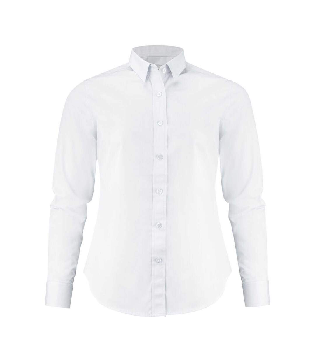 Chemisier Acton Femme Blanc James Harvest-1