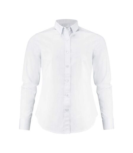 Chemisier Acton Femme Blanc James Harvest