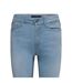 Womens/ladies Luz Skinny Jeans Light Blue Replay-3