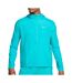 Veste de running homme turquoise nike miler-1