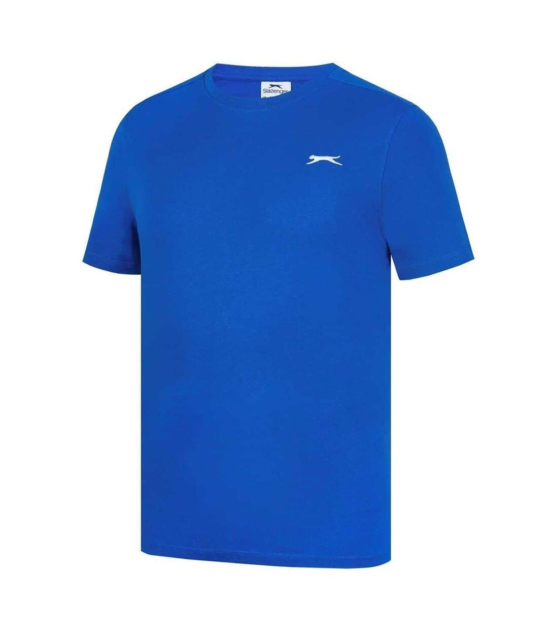 T-shirt Motif/style Logo 3d Homme Bleu Roi Slazenger-3